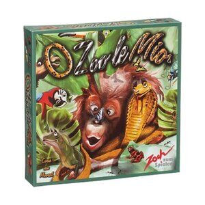 NEW Sealed O Zoo Le Mio Family Board Game from Gigamic/Rio Grande Games